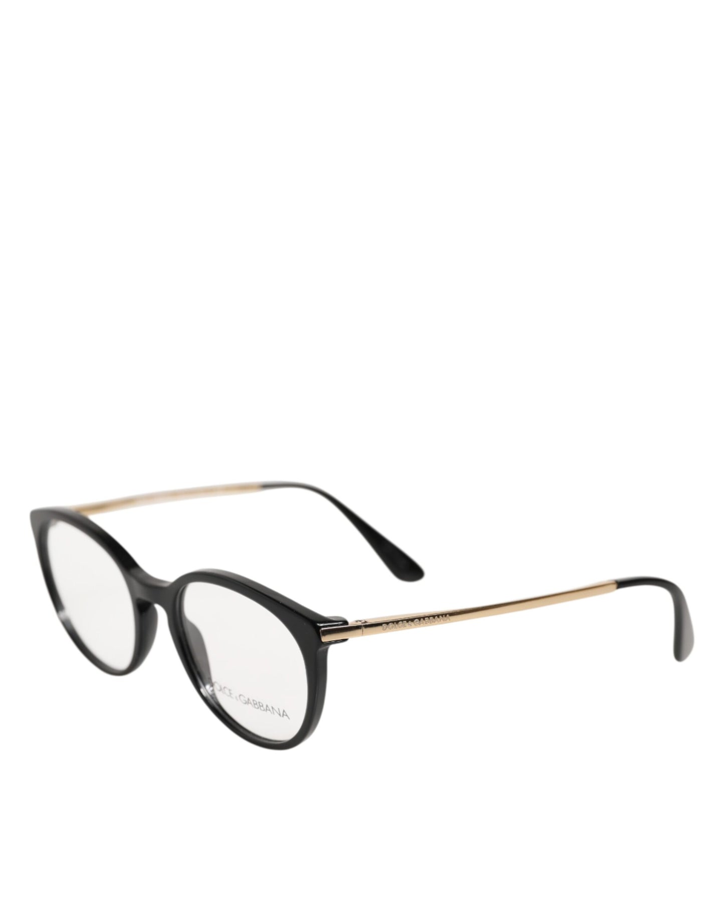 Dolce & Gabbana Schwarze Cat-Eye-Brille aus Azetat