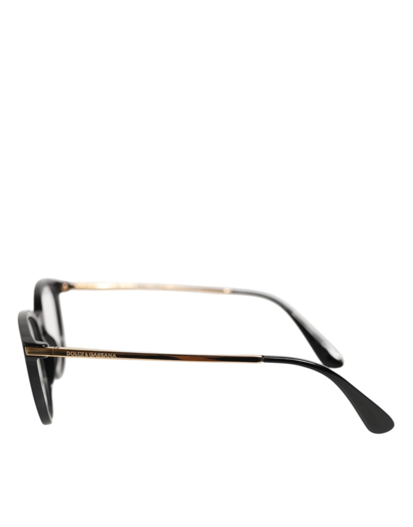Dolce & Gabbana Schwarze Cat-Eye-Brille aus Azetat