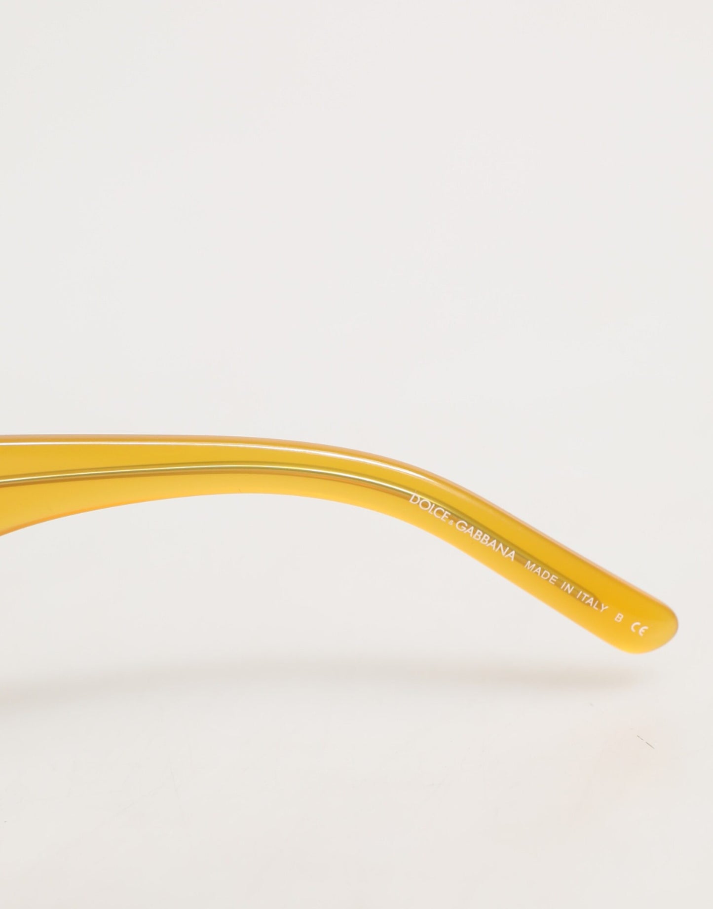 Dolce & Gabbana DG4177 Sonnenbrille mit Honigfarbenem Acetat und Schwarzen Gläsern