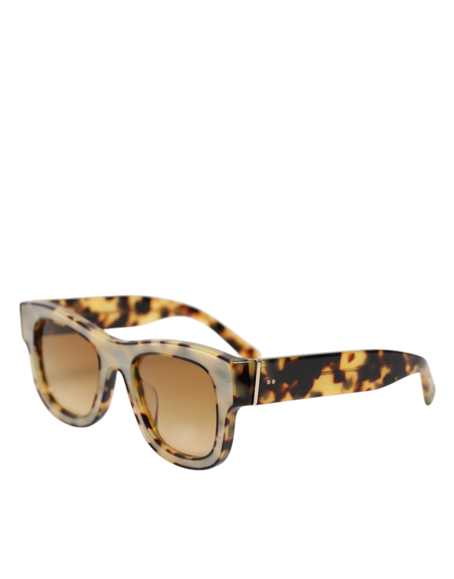 Dolce & Gabbana DG4379F Sonnenbrille mit weißem Schildpatt-Verlauf