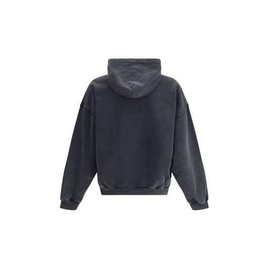 Balenciaga Schwarzer Baumwoll-Sweatshirt