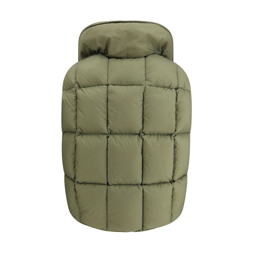 IENKI IENKI Grüne ärmellose Nylonjacke