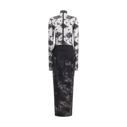 The Andamane Schwarzer Nylon-Jumpsuit