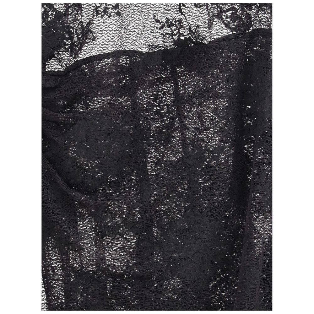 The Andamane Schwarzer Nylon-Jumpsuit