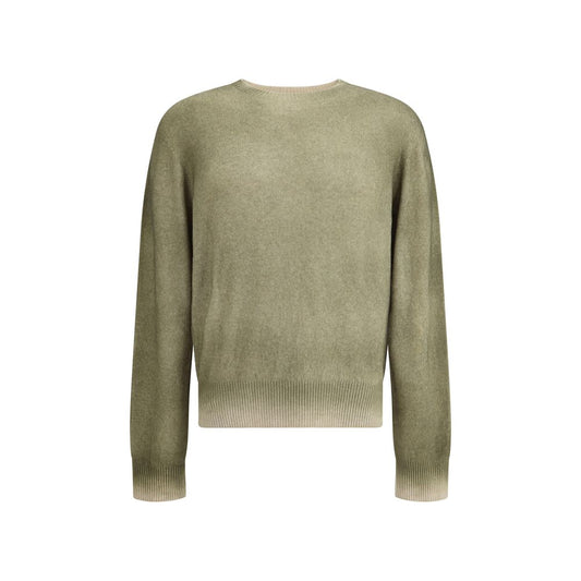 Aragona Cashmere Grüner Kaschmir-Sweater