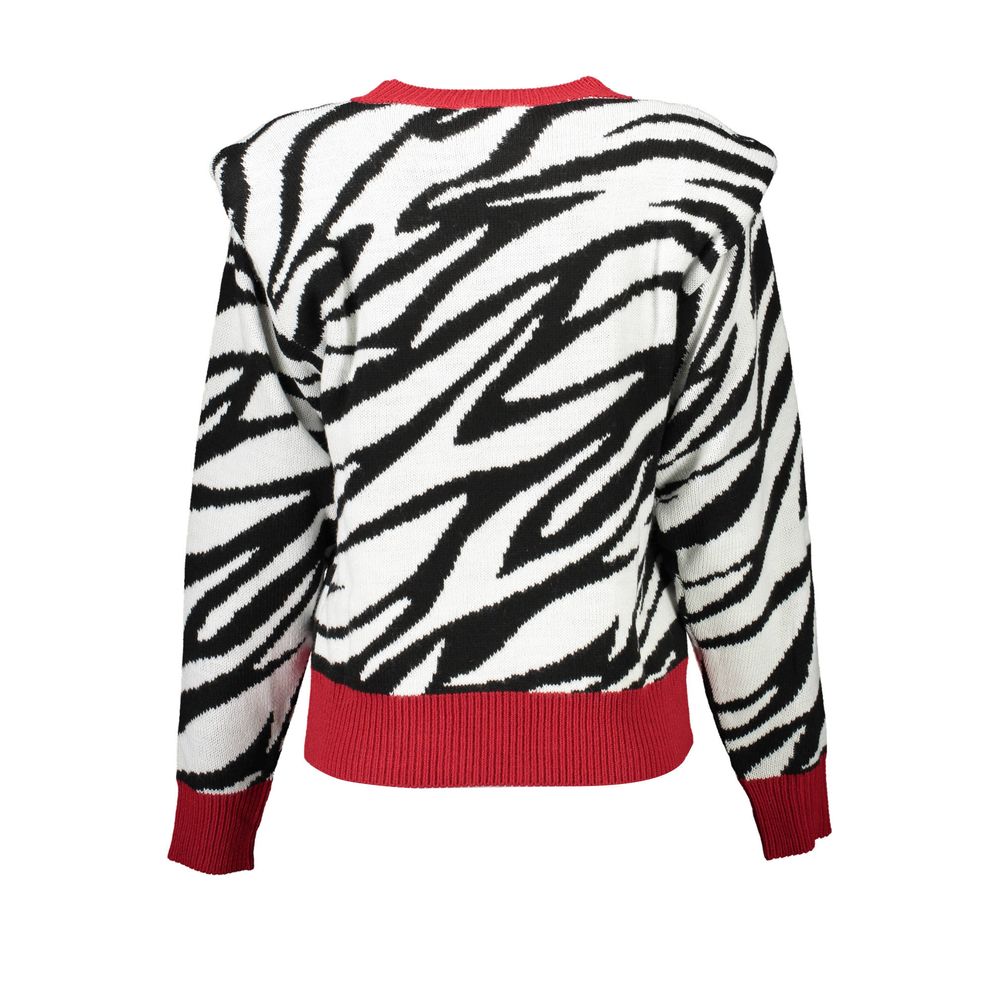 Gaelle Paris Weißer Polyester-Pullover