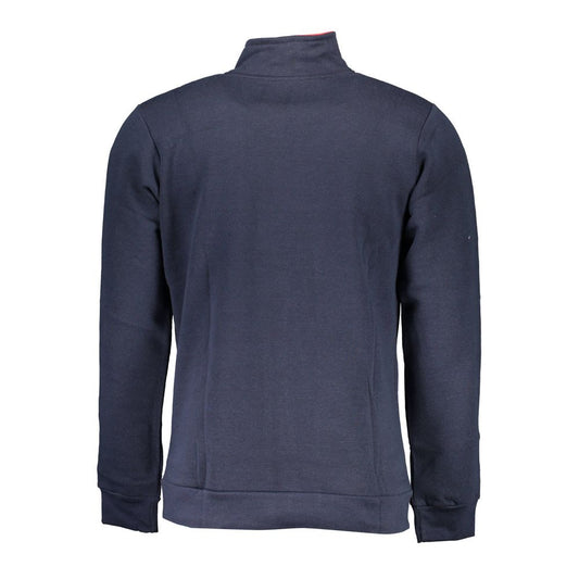 Gianmarco Venturi Baumwoll-Sweatshirt in Blau