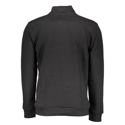 Gianmarco Venturi Baumwoll-Sweatshirt in Schwarz