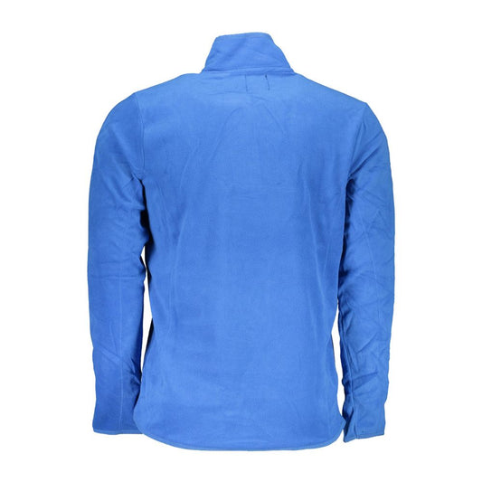 Gianmarco Venturi Blauer Polyester-Sweatshirt