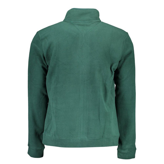 Gianmarco Venturi Grüner Polyester-Sweatshirt