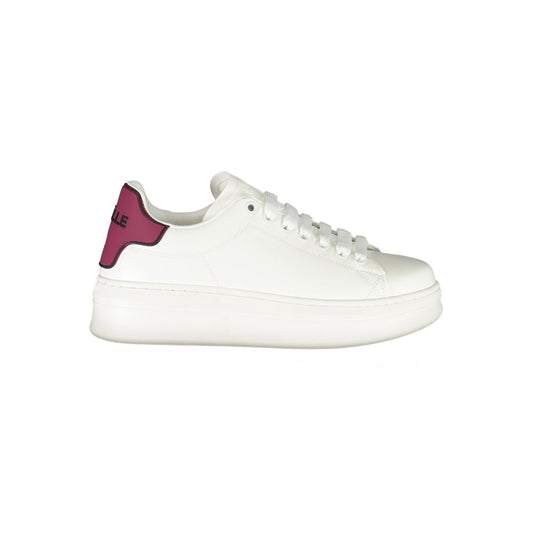 Gaelle Paris Sneaker aus rotem Polyethylen