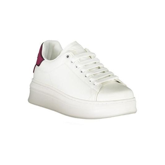 Gaelle Paris Sneaker aus rotem Polyethylen
