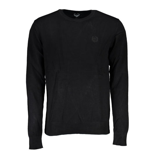 Gianmarco Venturi Schwarzer Viskose-Pullover