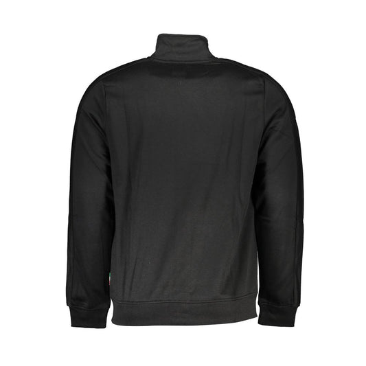 Gianmarco Venturi Baumwoll-Sweatshirt in Schwarz