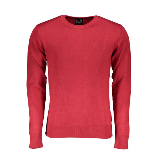 Gianmarco Venturi Roter Viskose-Pullover