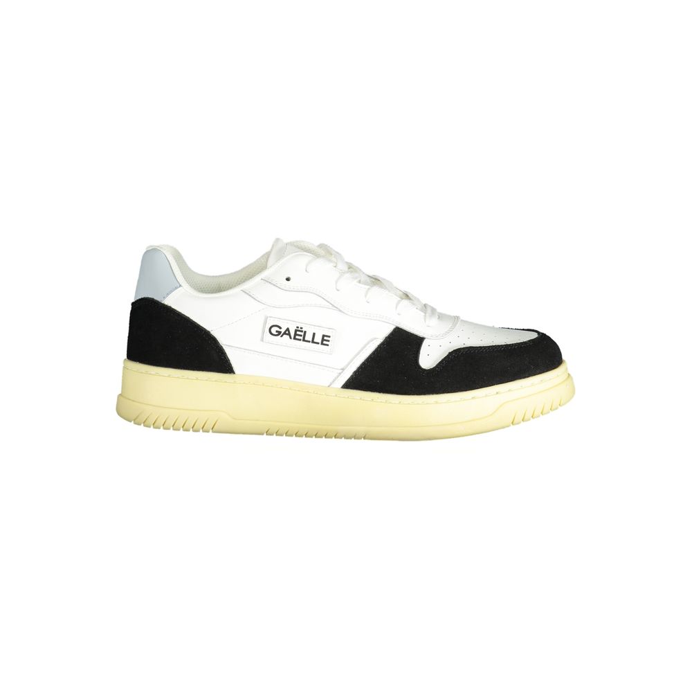 Gaelle Paris Weißer Polyester-Sneaker