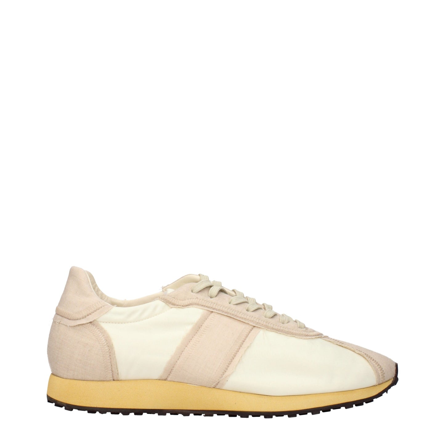 The Row Beigefarbene Stoff-Sneaker