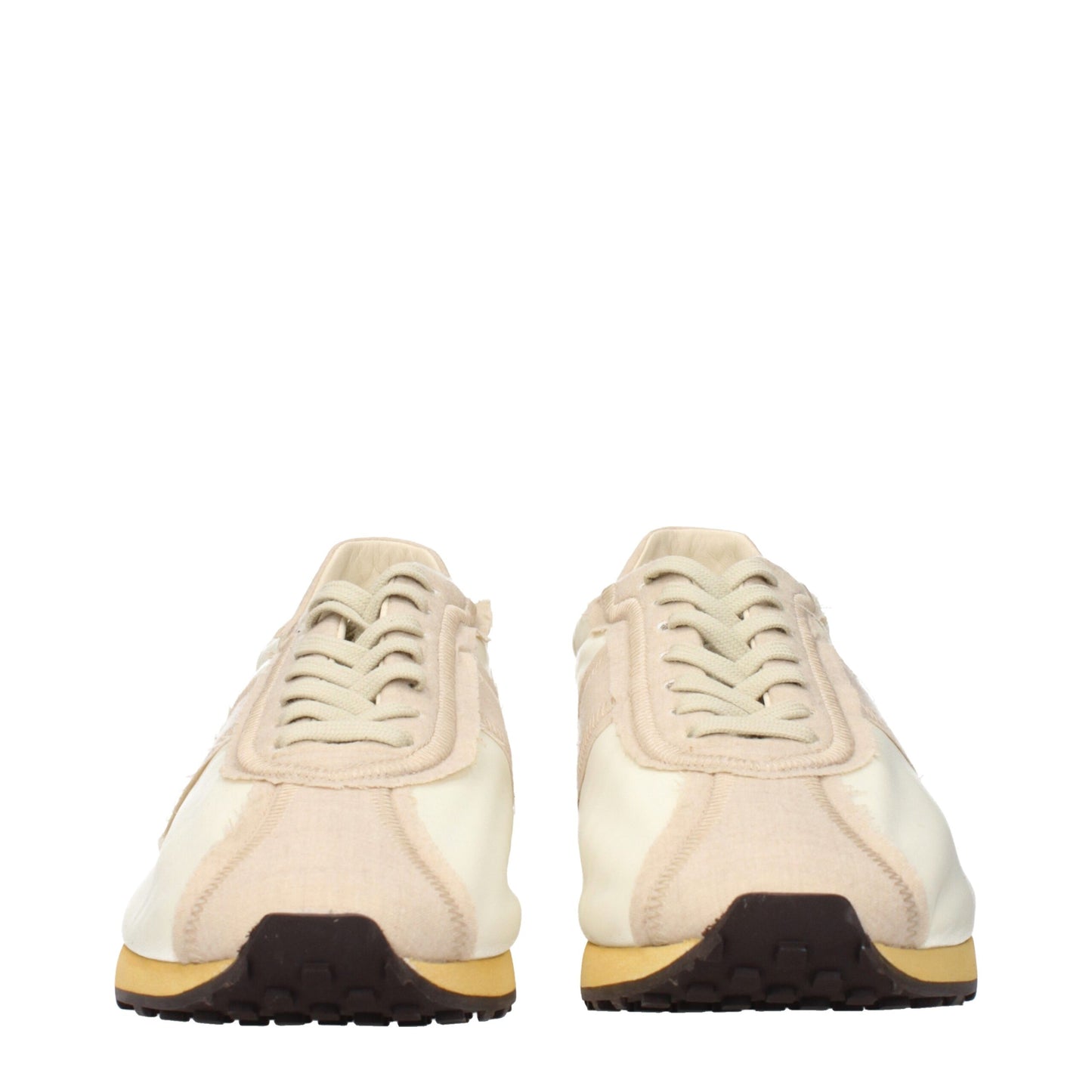 The Row Beigefarbene Stoff-Sneaker