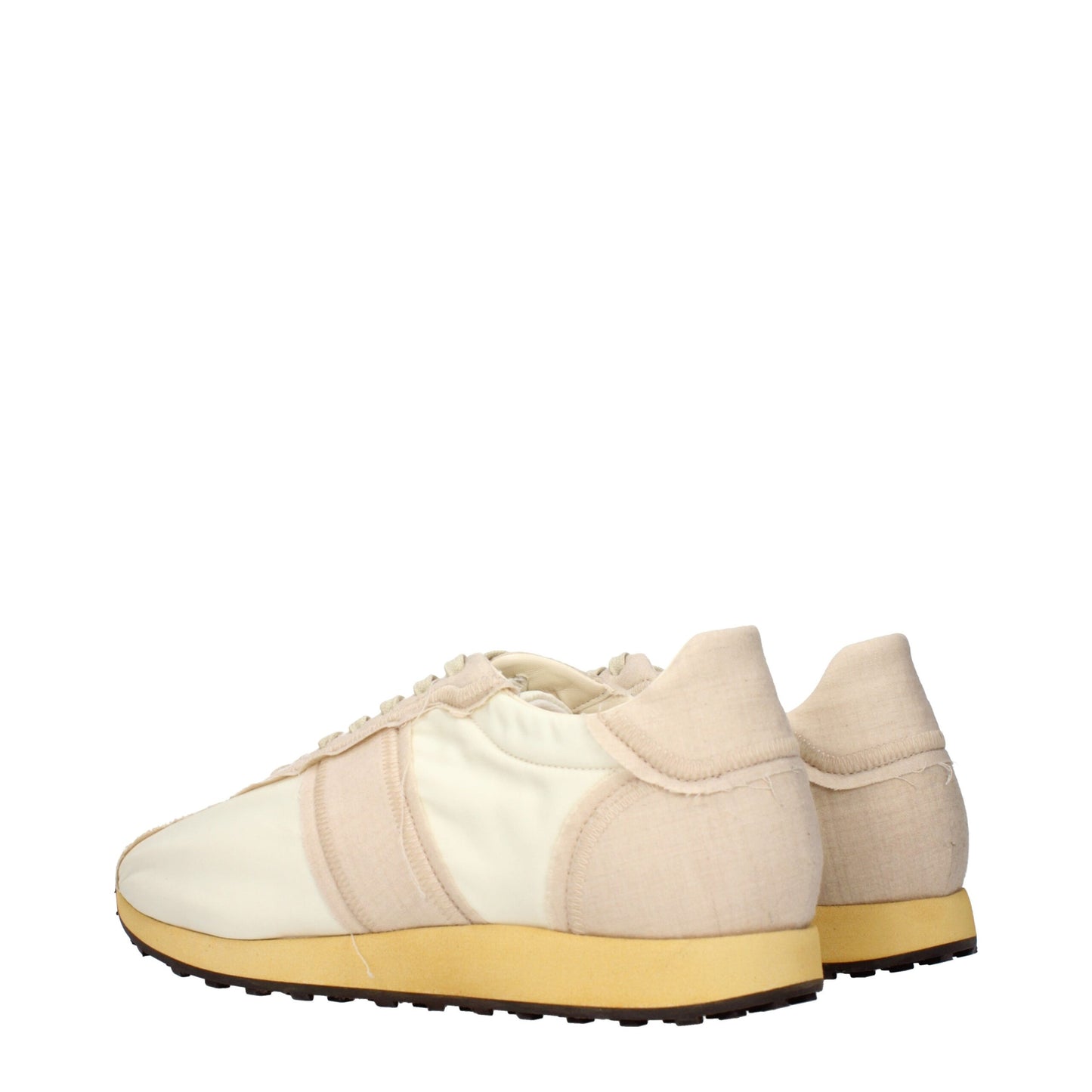 The Row Beigefarbene Stoff-Sneaker