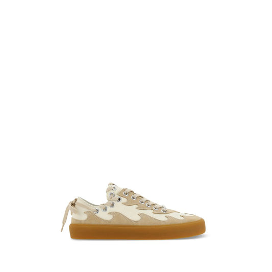 Bluemarble Braune Kalbsleder Bos Taurus Sneakers