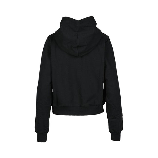 Diesel Schwarzer Baumwoll-Hoodie