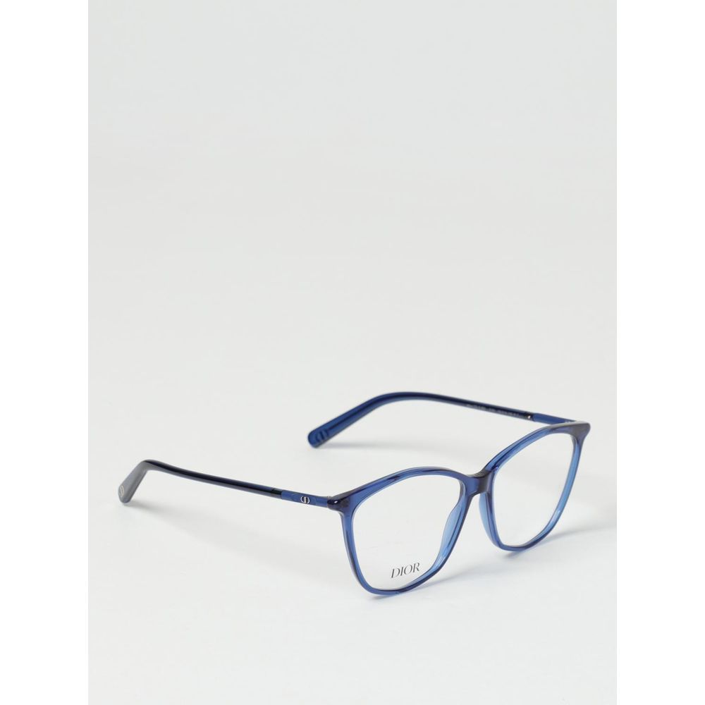 Dior Blaue Kunststoffbrille (Gestelle)