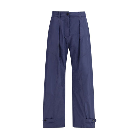 PINKO Blaue Polyester-Hose im Casual-Stil