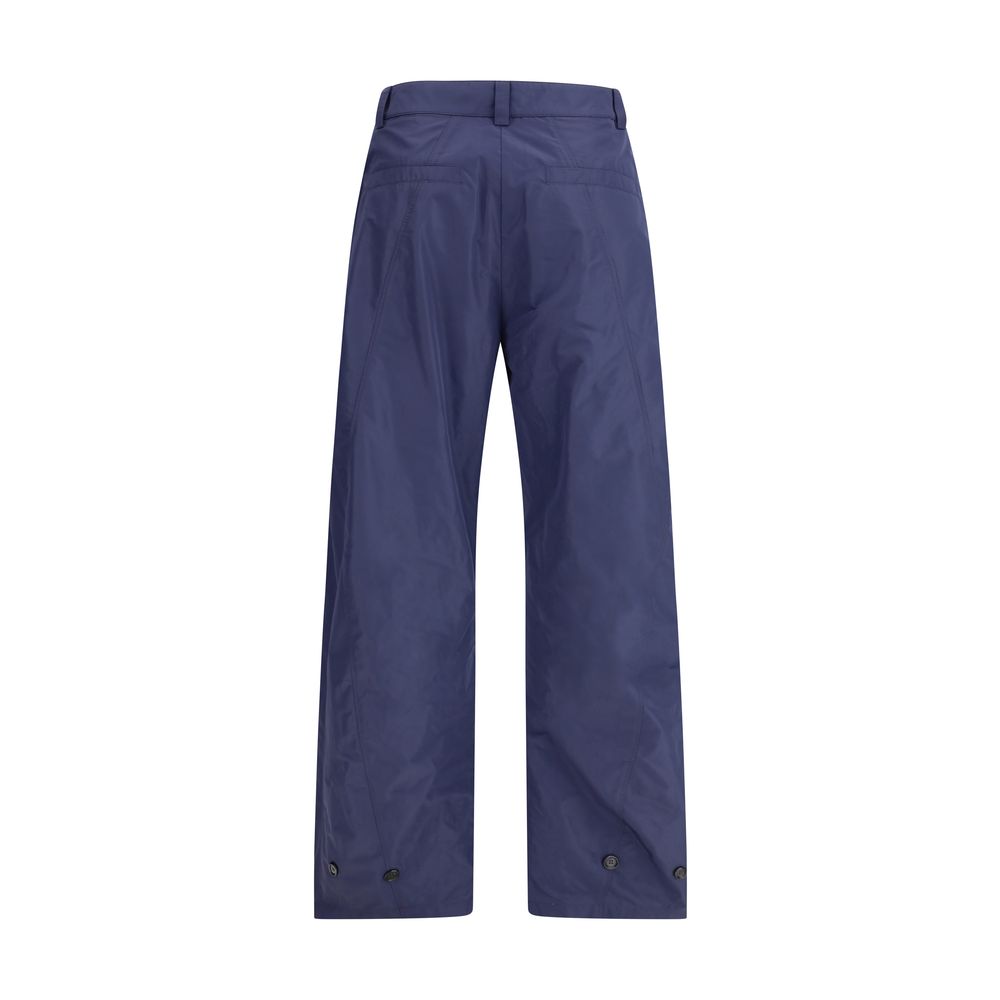 PINKO Blaue Polyester-Hose im Casual-Stil
