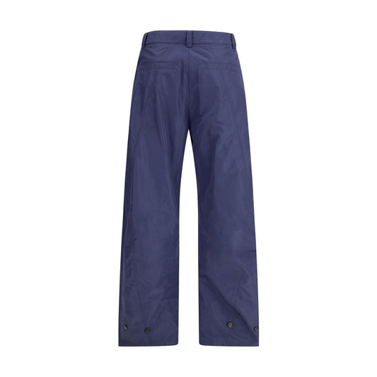 PINKO Blaue Polyester-Hose im Casual-Stil