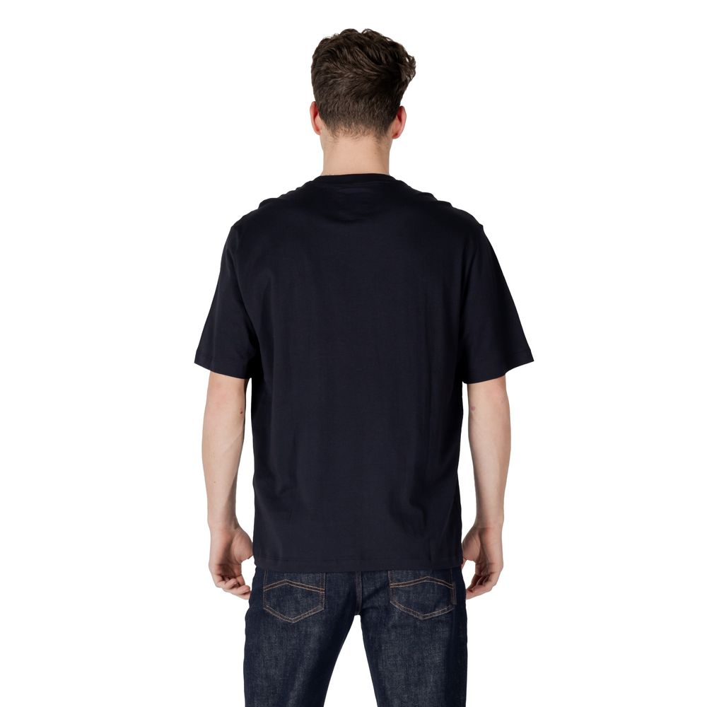 Armani Exchange Baumwoll-T-Shirt in Blau