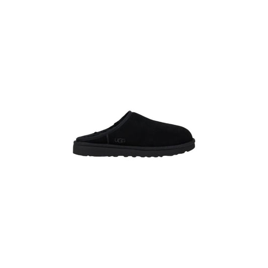 UGG Schwarze Wildleder-Clogs