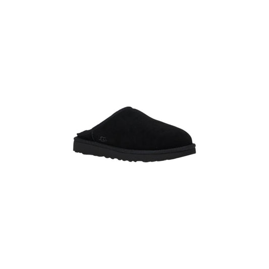 UGG Schwarze Wildleder-Clogs