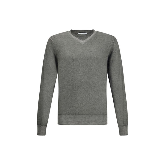 Cruciani Grauer Kaschmir-Pullover
