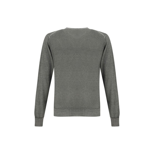 Cruciani Grauer Kaschmir-Pullover
