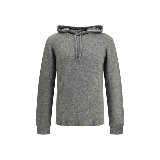 Roberto Collina Grauer Kaschmir-Hoodie