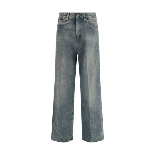 Jacob Cohen Blaue Baumwoll-Jeans aus Denim