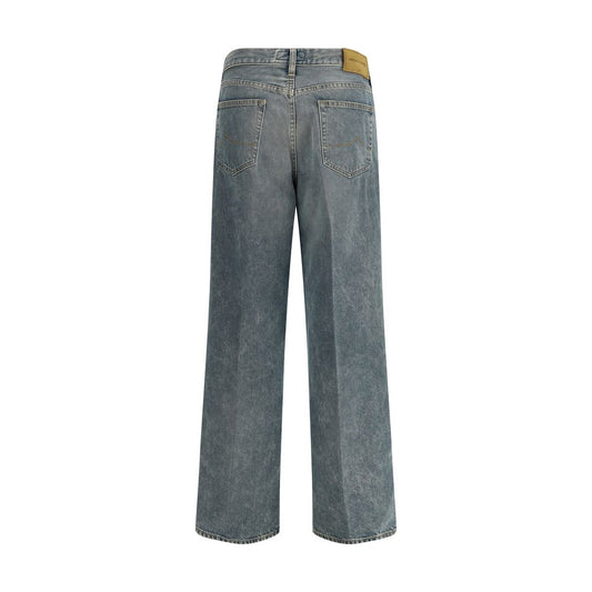 Jacob Cohen Blaue Baumwoll-Jeans aus Denim