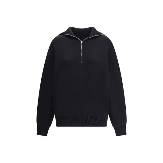 Balenciaga Schwarzer Baumwoll-Sweatshirt