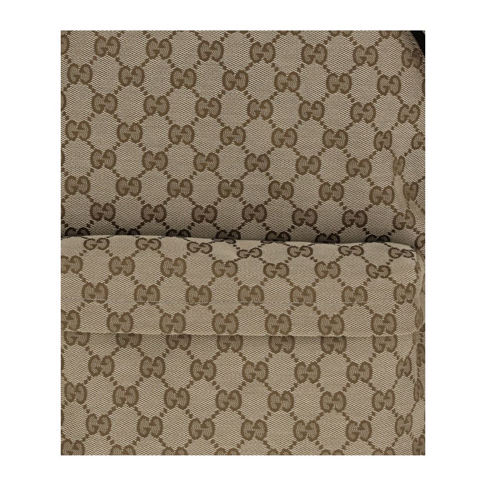 Gucci Beiger Nylon-Rucksack