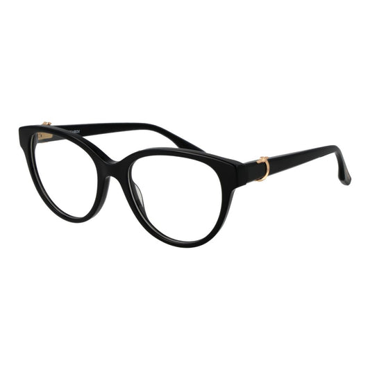 Trussardi Schwarze Brille aus Acetat (Gestell)
