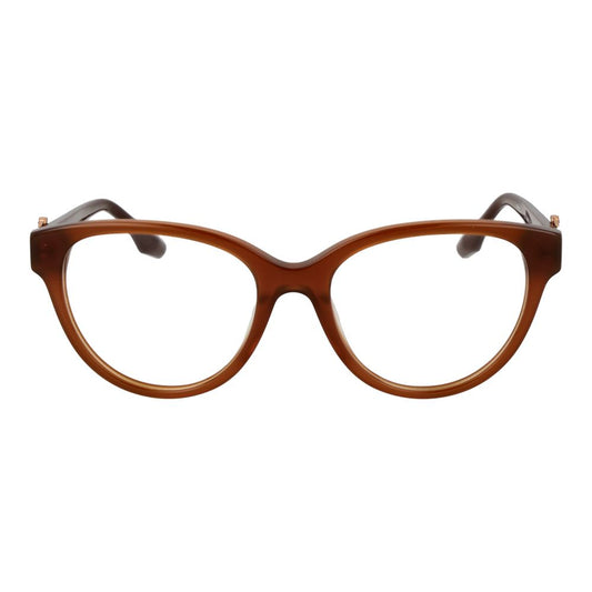 Trussardi Braune Acetat-Brille (Gestell)