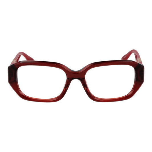 Trussardi Rote Acetat-Brille (Gestell)