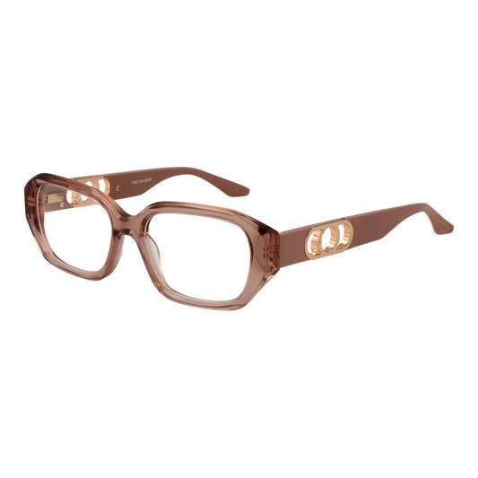 Trussardi Rosa Acetat-Brille (Rahmen)