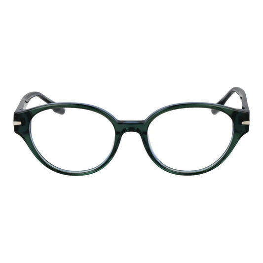 Trussardi Grüne Brille aus Acetat (Gestell)