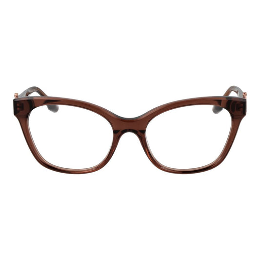 Trussardi Braune Acetat-Brille (Gestell)