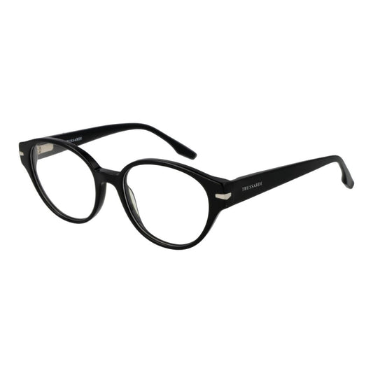 Trussardi Schwarze Brillengestelle aus Acetat
