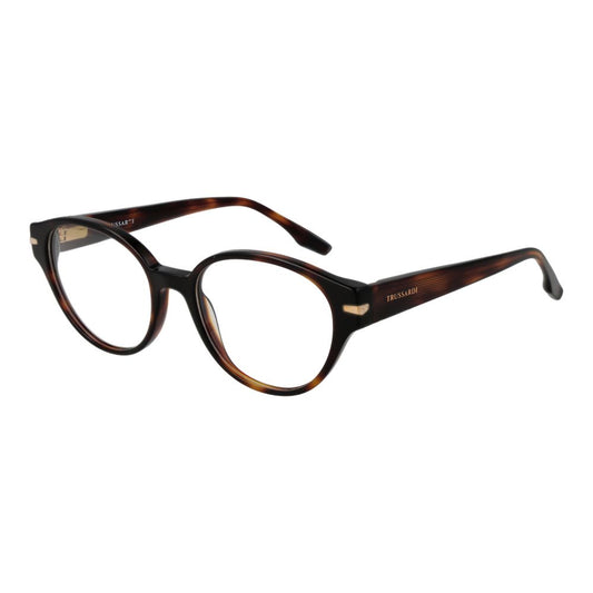 Trussardi Braune Acetat-Brille (Gestell)