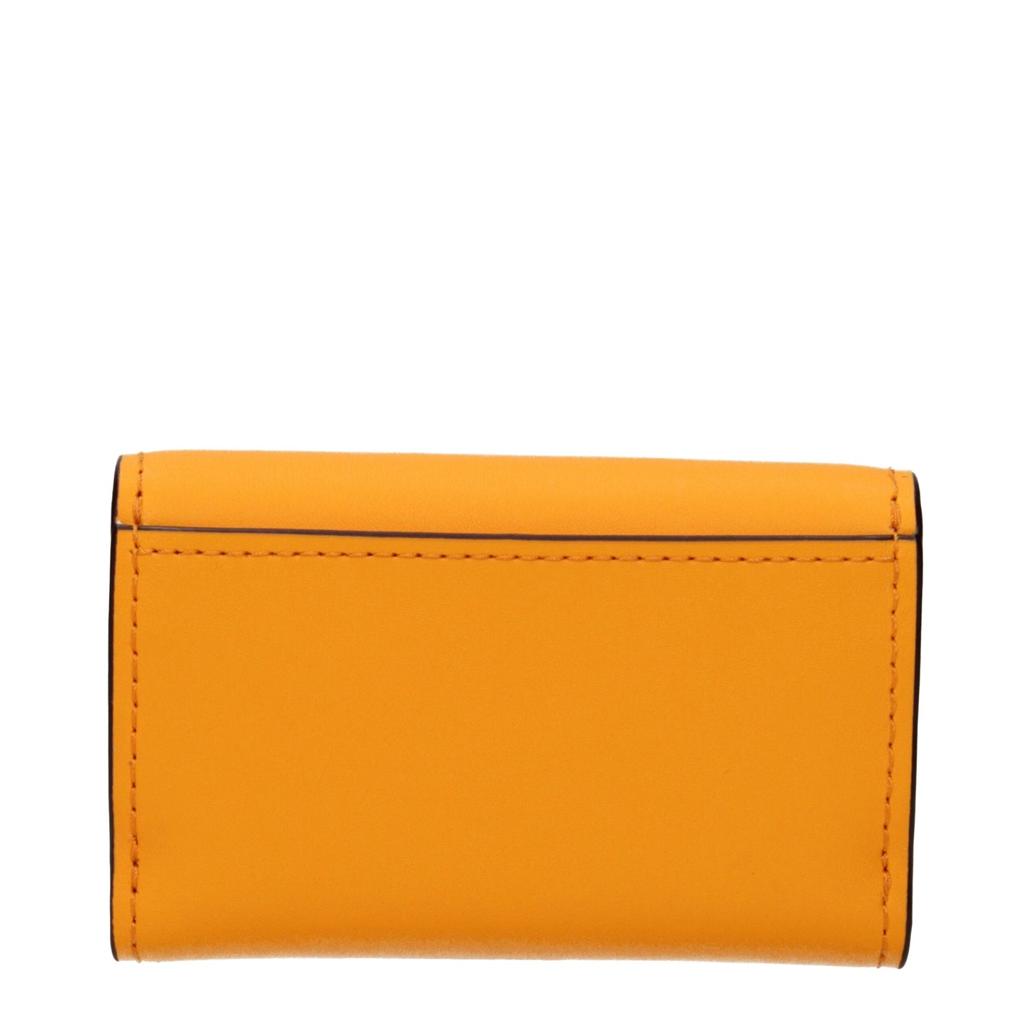 Michael Kors Orange Geldbörse aus Leder