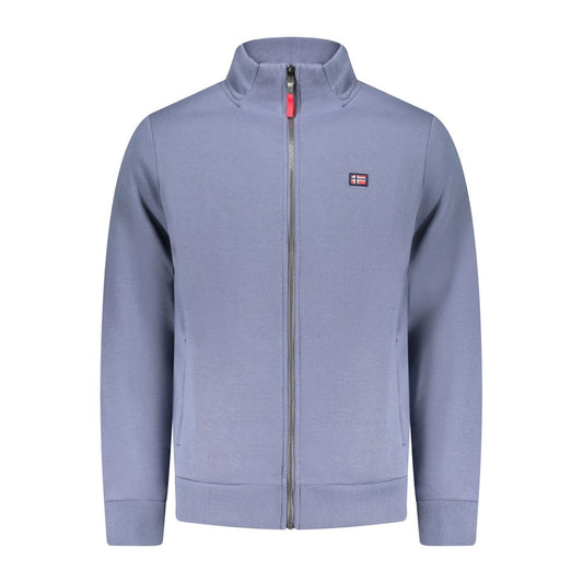 Norway 1963 Baumwoll-Sweatshirt in Blau