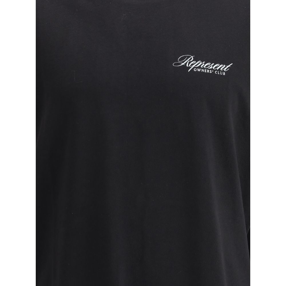 Represent Baumwoll-Sweatshirt in Schwarz